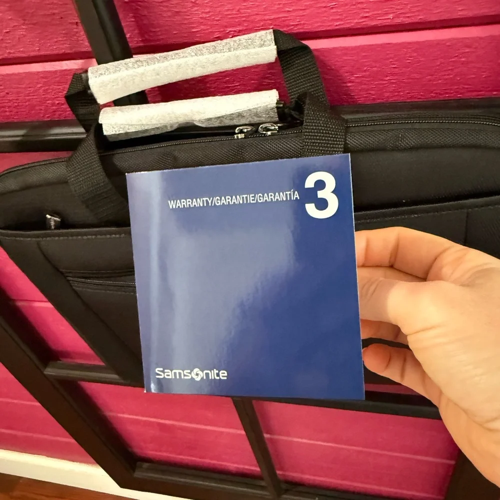 Black Laptop Bag